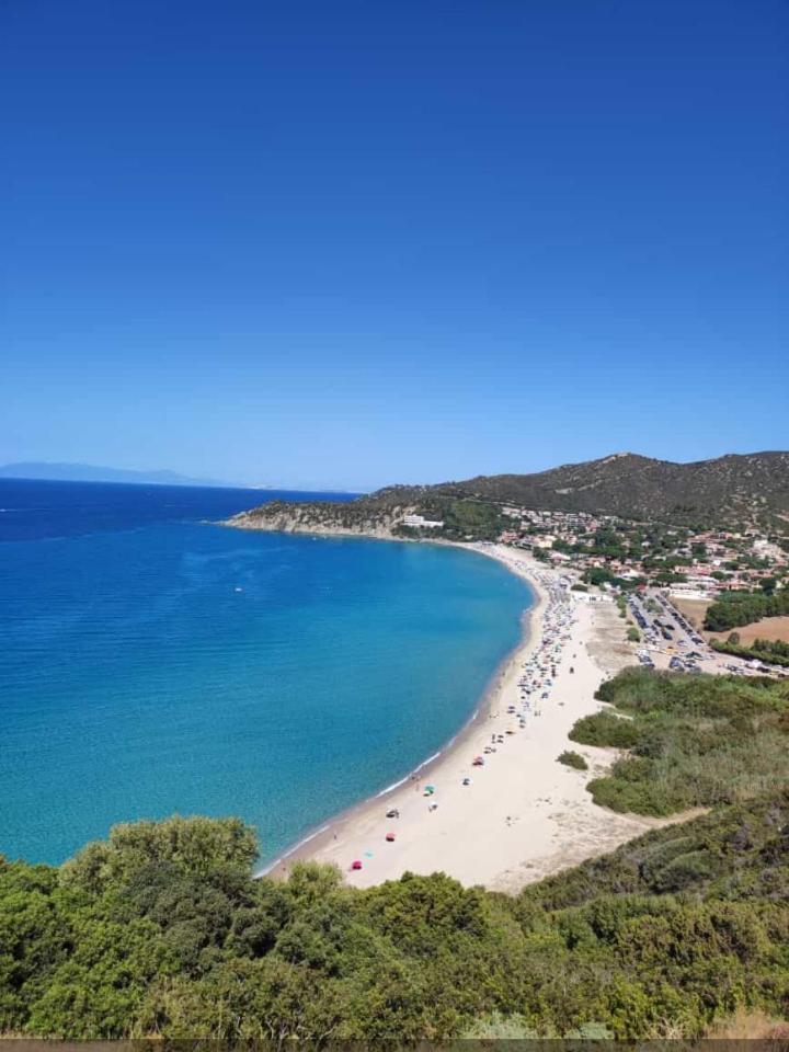 Vacanze A Solanas Con Clima Cup1863 Dış mekan fotoğraf