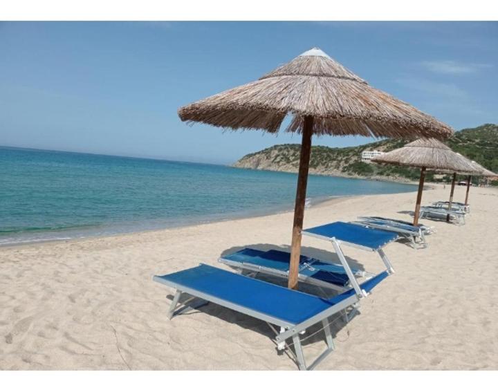 Vacanze A Solanas Con Clima Cup1863 Dış mekan fotoğraf